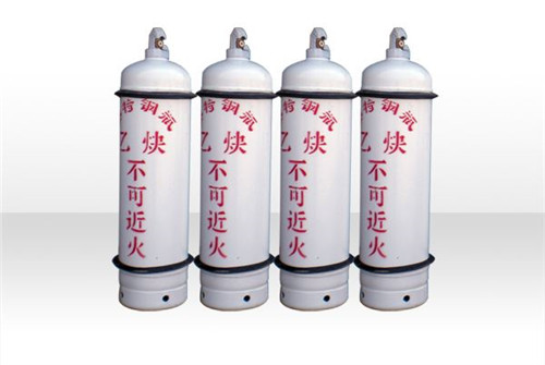 乙炔瓶為什么不能臥放？ 