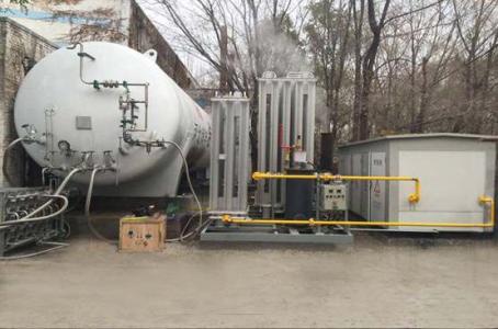 儲罐集中供氣 儲罐集中供氣